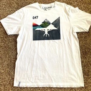 LRG 2XL WHITE T-SHIRT BRAND NEW NEVER WORN